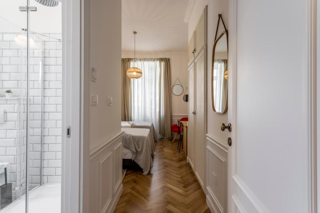 Koupelna v ubytování Evala luxury rooms with pool and garden