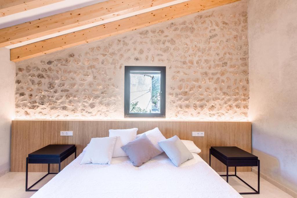 Posteľ alebo postele v izbe v ubytovaní Villa Can Batach-Nueva Construcción en Sóller