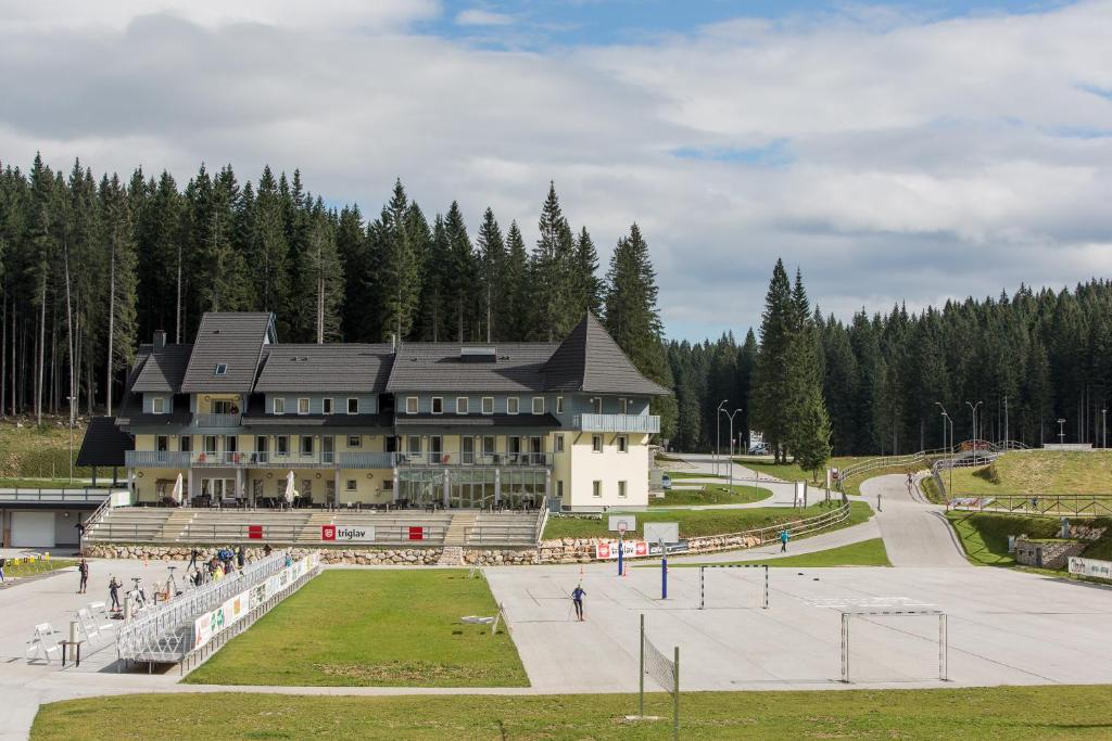 Příroda nedaleko hotelu