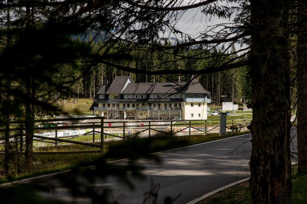 Příroda nedaleko hotelu