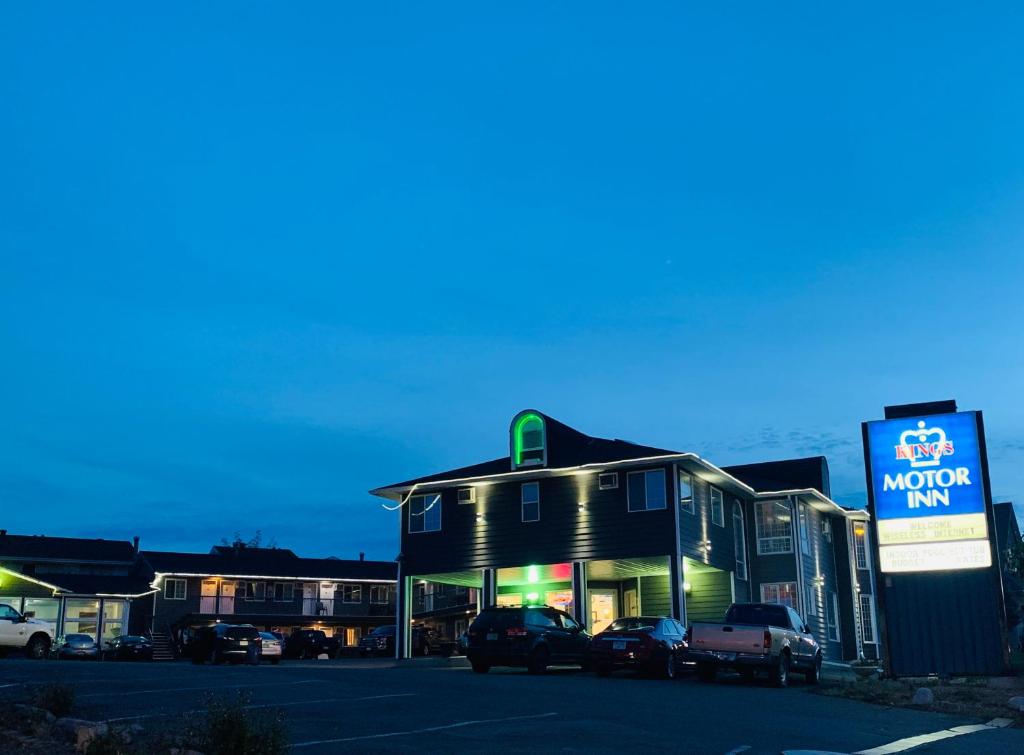 Budova, kde se motel nachází