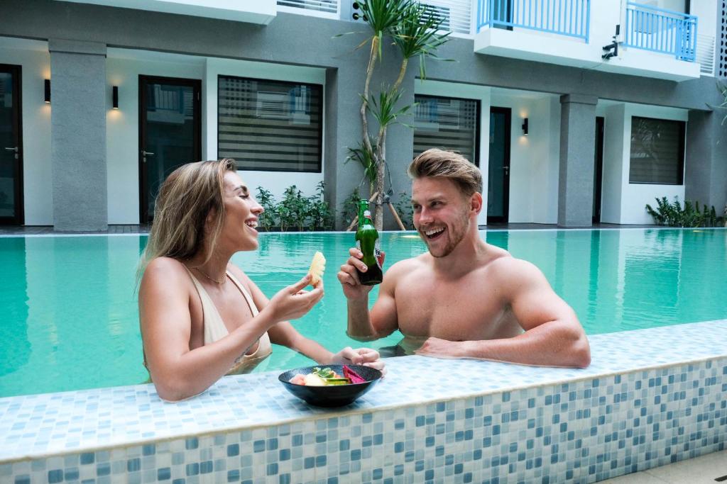 Hosté ubytování Bloo Bali Hotel