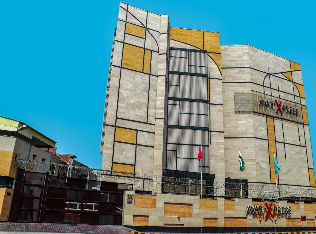 Budova, kde se hotel nachází