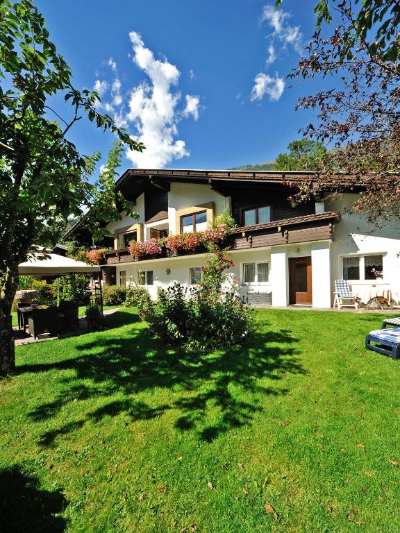 Vonkajšia záhrada v ubytovaní Haus Hasslacher