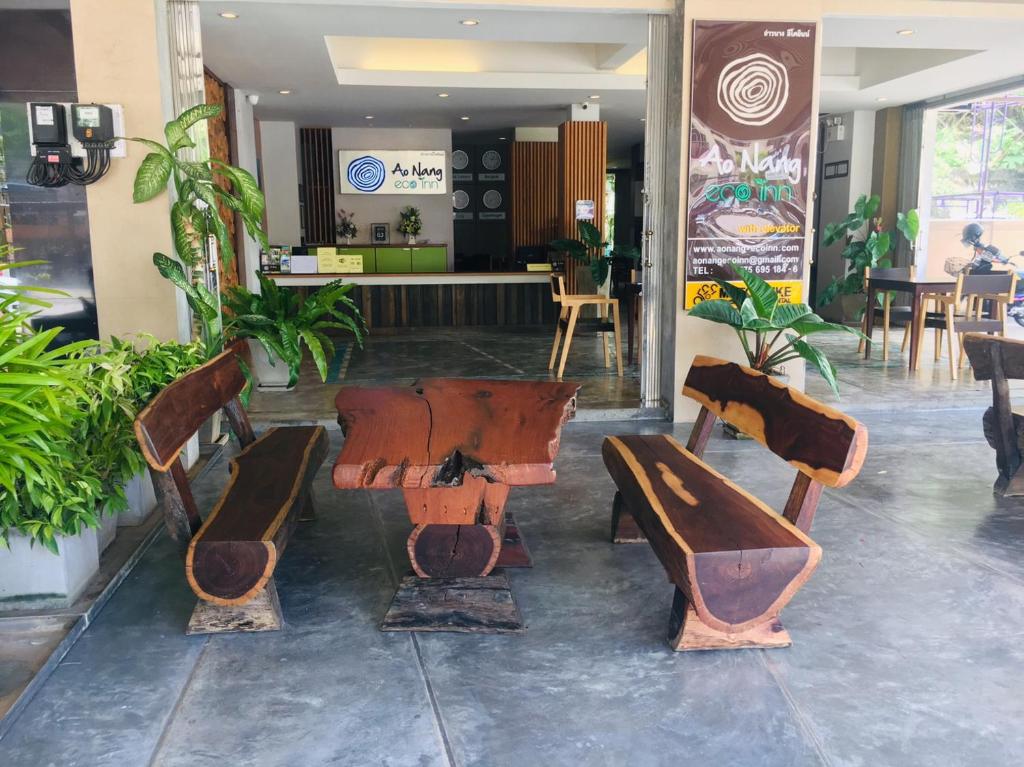 Aonang Eco Inn Krabi - Resim 10