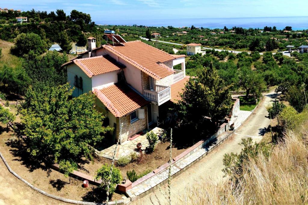 Príroda v okolí vily
