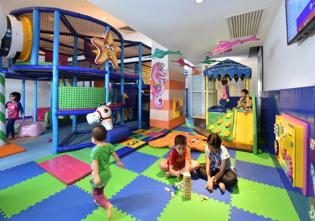 Dětský klub v ubytování Lexis Suites Penang