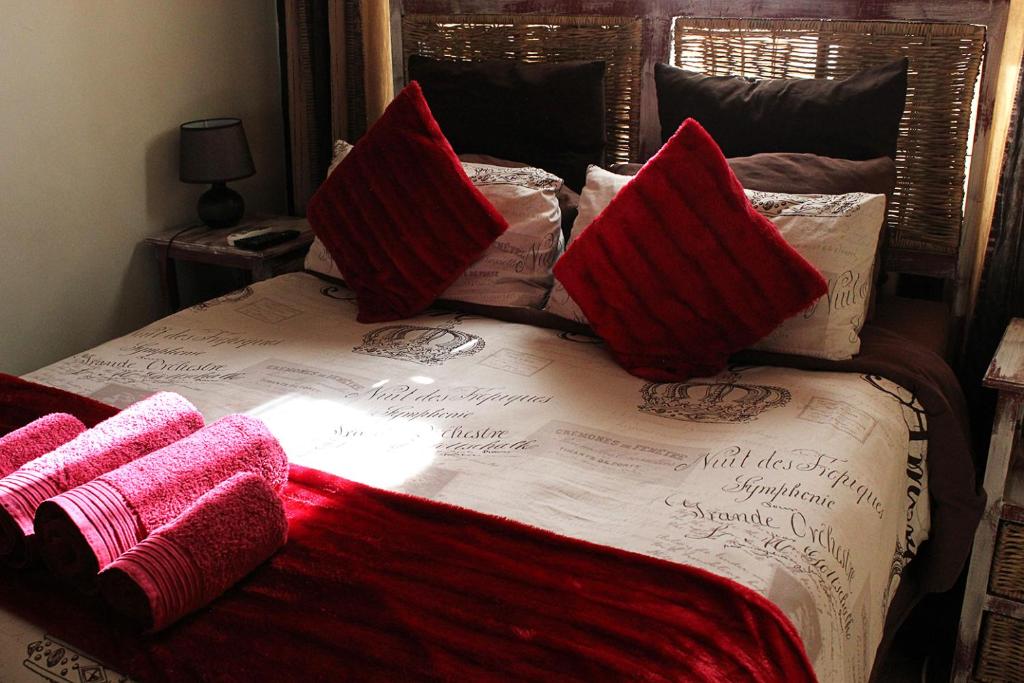 African Adventures Accommodation - Economia Twin Room