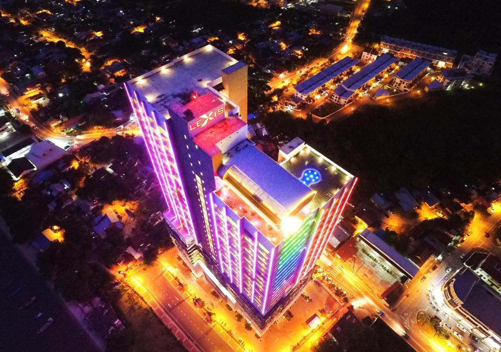 Nespecifikovaný výhled na destinaci Bayan Lepas nebo výhled na město při pohledu z hotelu