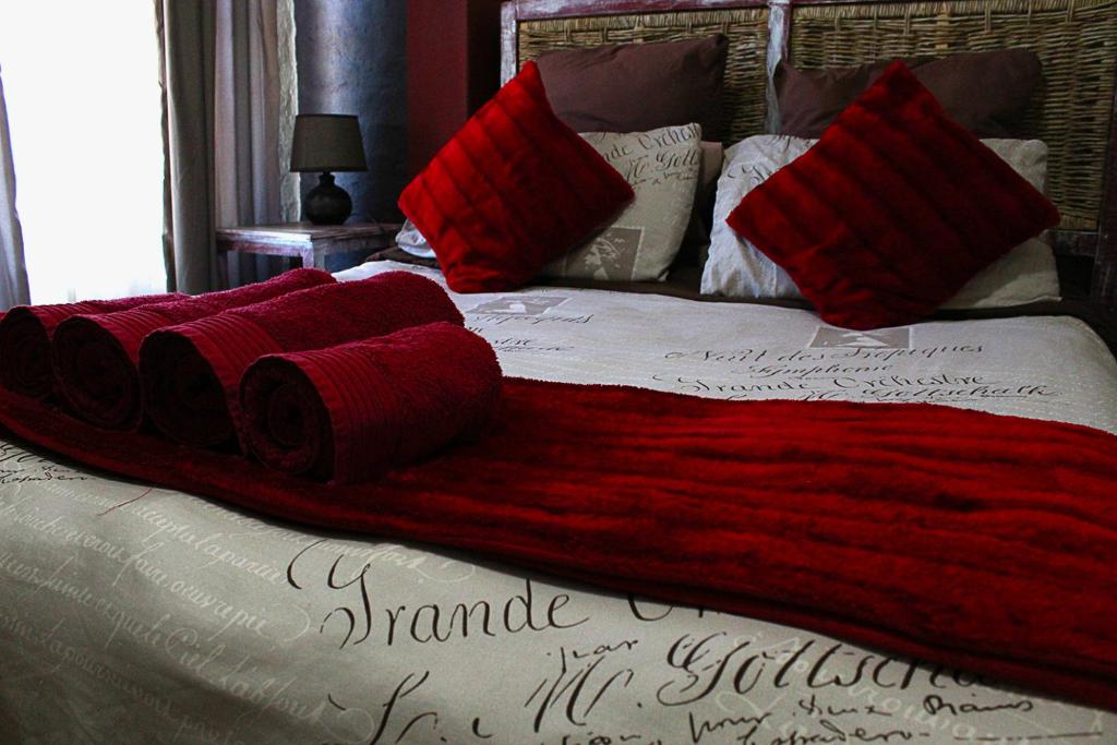 African Adventures Accommodation - Camera Gemella Standard Con Vista Da Giardino