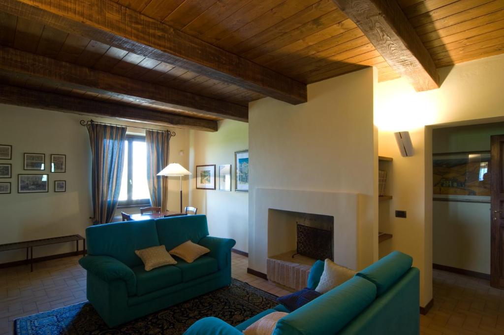 Posezení v ubytování Residenza Isabella