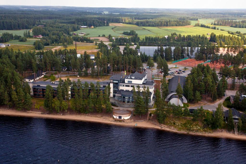 A bird's-eye view of Kuortaneen Urheiluopisto