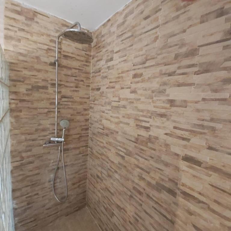 Koupelna v ubytování Hauzify I Apartaments Maritime