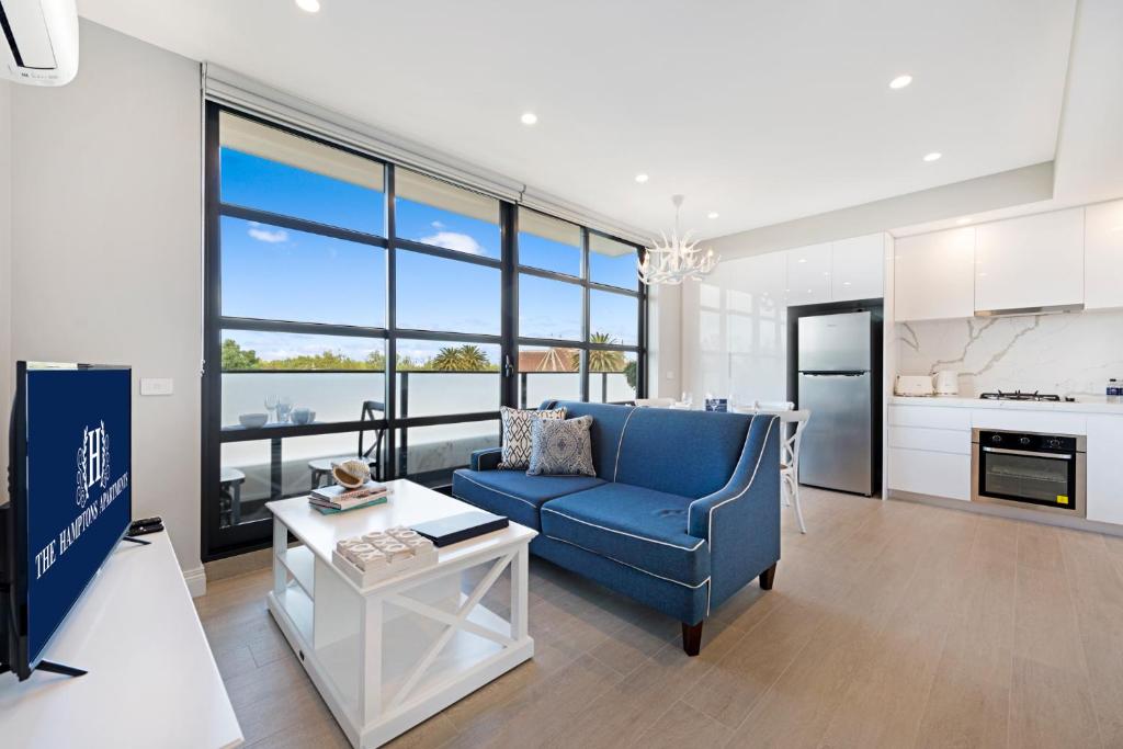 The Hamptons Apartments - St Kilda - One-Bedroom Deluxe