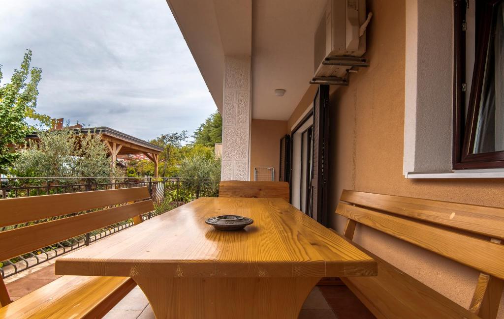 Balkón nebo terasa v ubytování Apartments Vera Savic