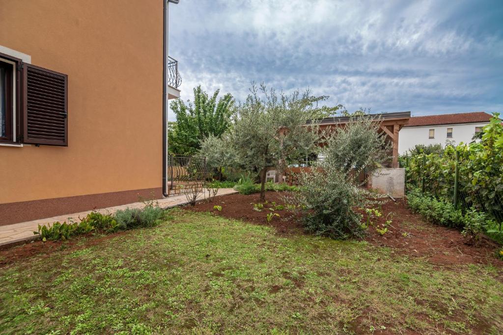 Zahrada ubytování Apartments Vera Savic
