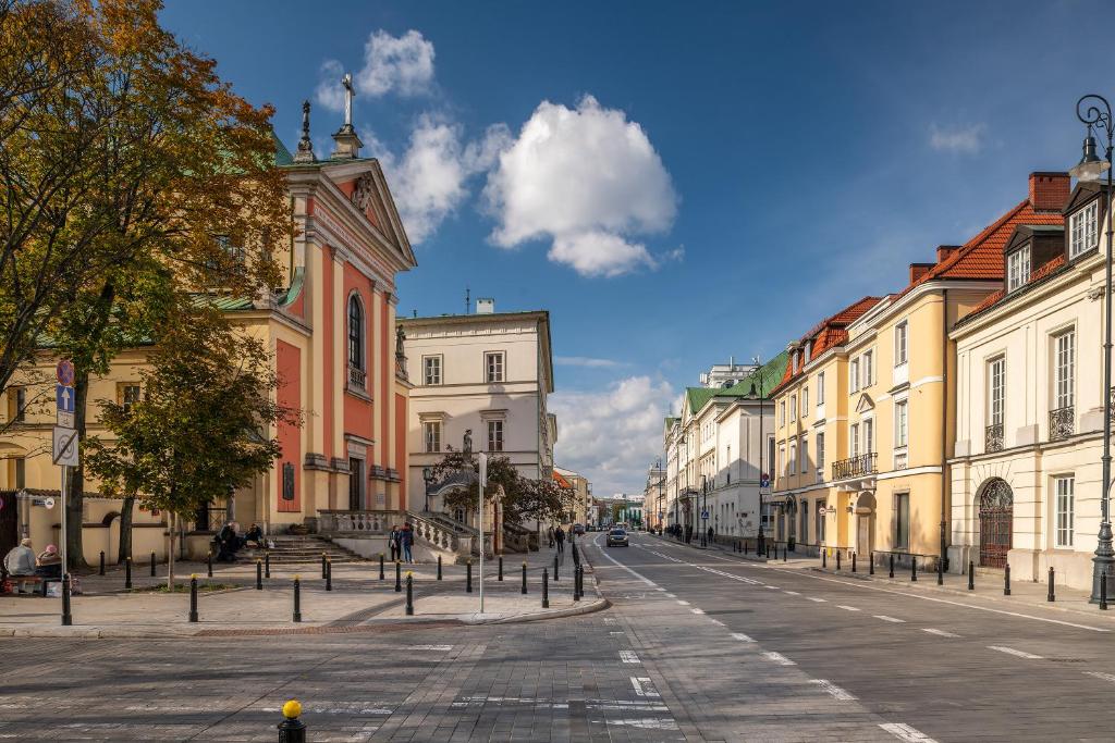 Okolie apartmánu