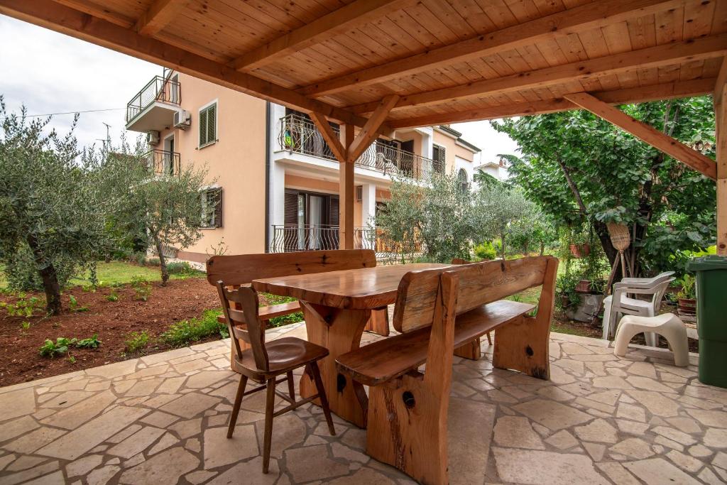 Zahrada ubytování Apartments Vera Savic