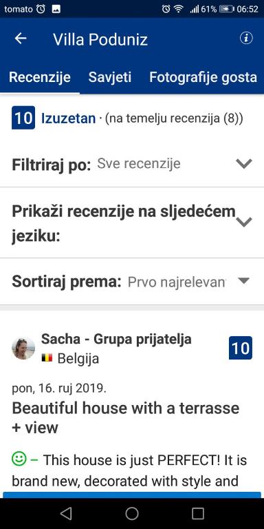 Zdjęcie z galerii obiektu Villa Poduniz w mieście Punat