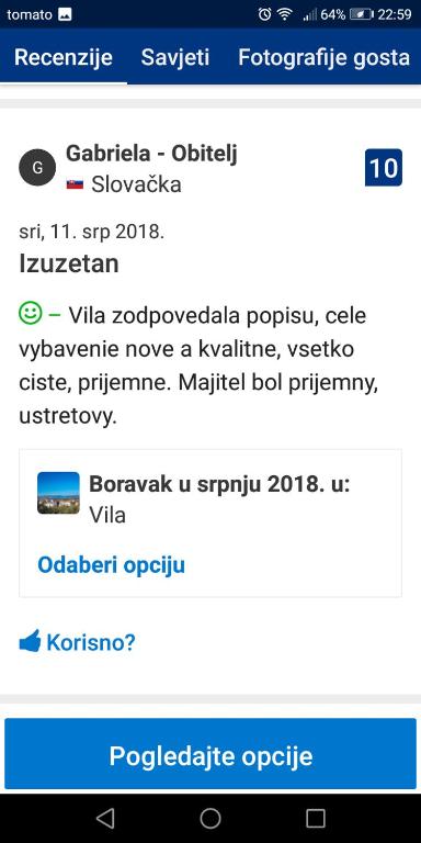 Zdjęcie z galerii obiektu Villa Poduniz w mieście Punat