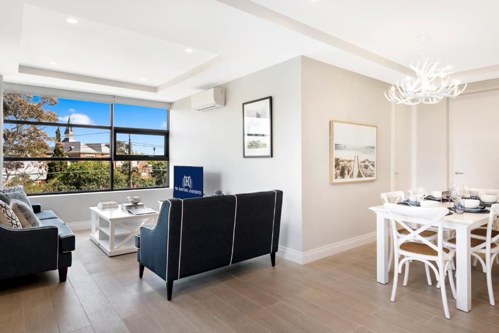 The Hamptons Apartments - St Kilda - Two-Bedroom Apartment