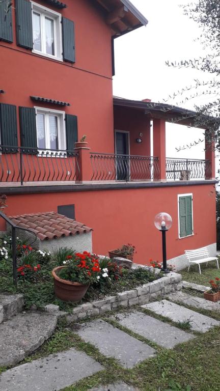 Budova, kde se bed and breakfast nachází