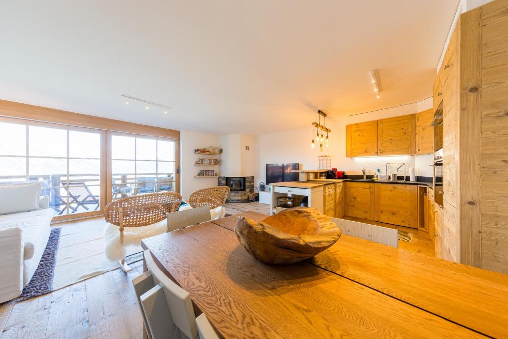 Nendaz 2 bedroom apartment - close ski lift R31