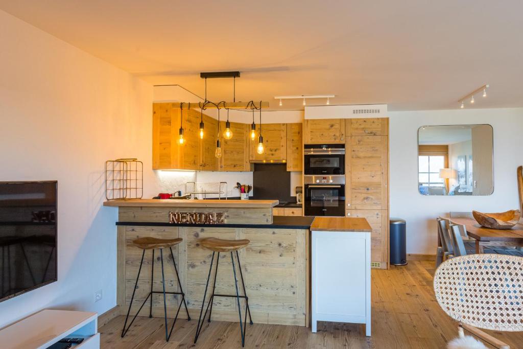 Nendaz 2 bedroom apartment - close ski lift R31 - Resim 10