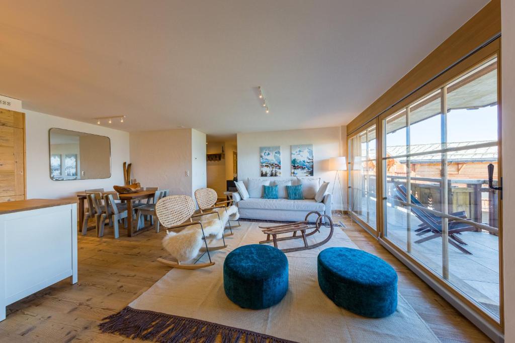 Nendaz 2 bedroom apartment - close ski lift R31 - Resim 4