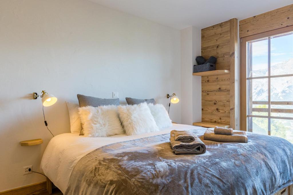 Nendaz 2 bedroom apartment - close ski lift R31 - Resim 18