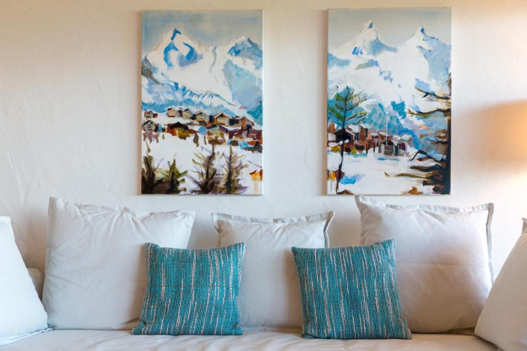 Nendaz 2 bedroom apartment - close ski lift R31 - Resim 31