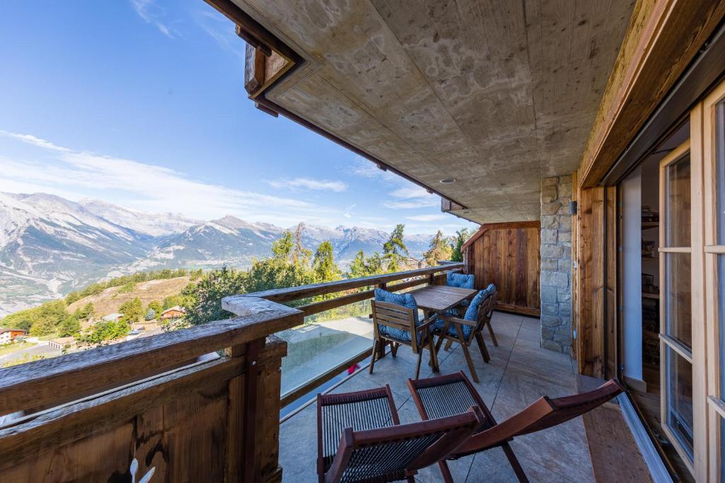 Nendaz 2 bedroom apartment - close ski lift R31 - Resim 20