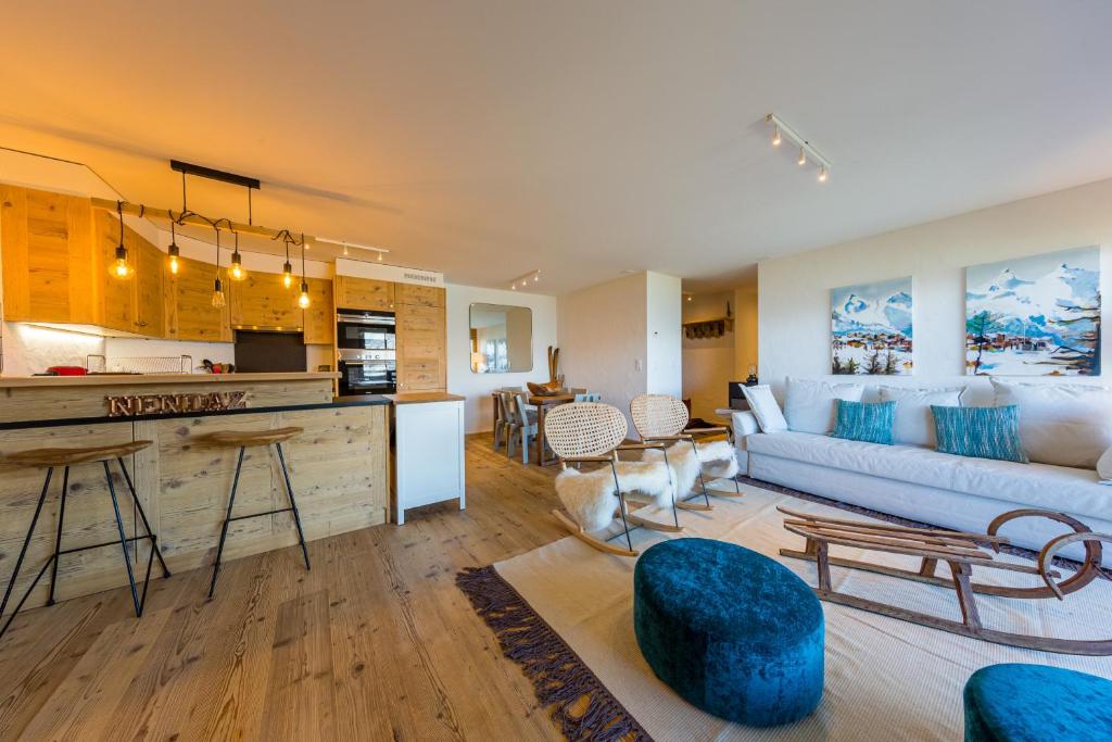 Nendaz 2 bedroom apartment - close ski lift R31 - Resim 9