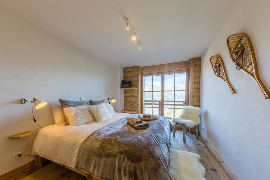 Nendaz 2 bedroom apartment - close ski lift R31 - Resim 17