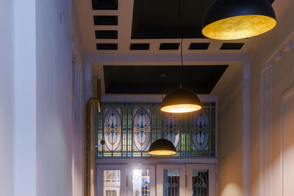 Fotografia z galérie ubytovania Amber / Navy Design Apartments with A/C v Budapešti