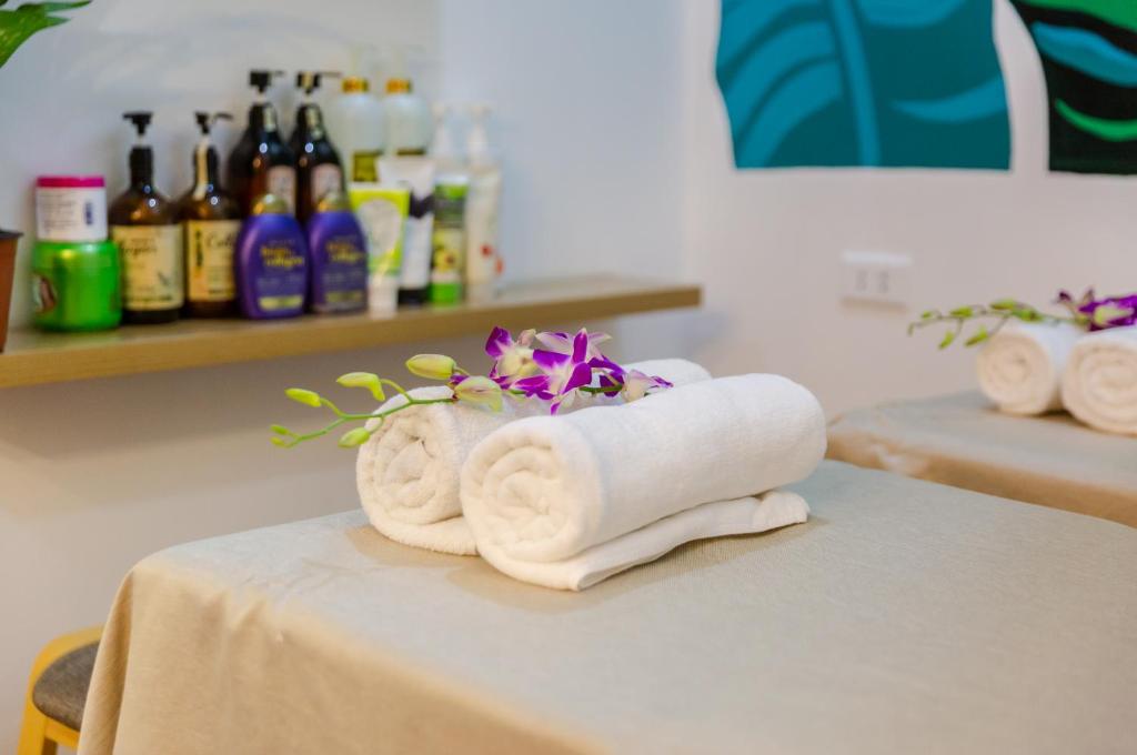 Lázně a/nebo wellness v ubytování An Phú Hà Nội Hotel & Spa - Mỹ Đình