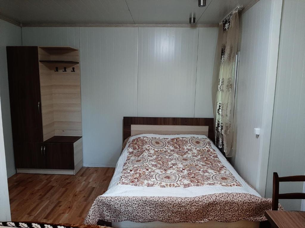 Postel nebo postele na pokoji v ubytování Robinson Crusoe