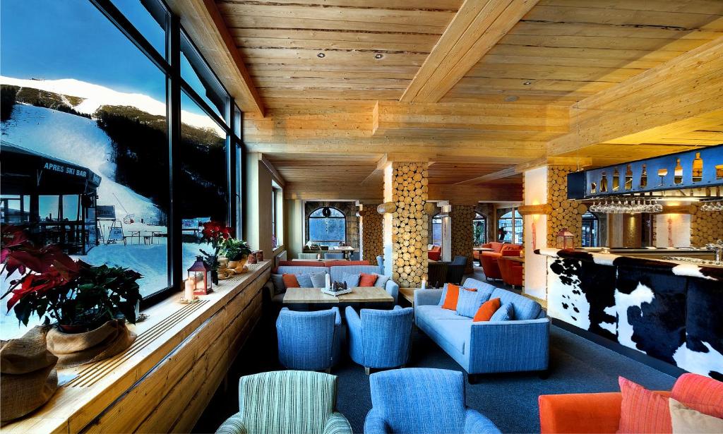 Posezení v ubytování Hotel Srdiečko