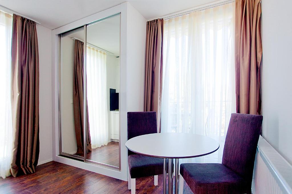 Posezení v ubytování Suite Apartments by Livingdowntown