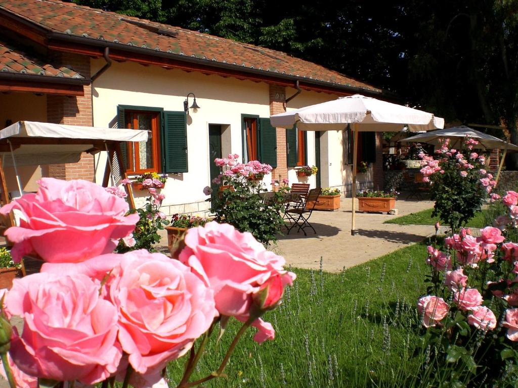 Zahrada ubytování Valle degli Arci