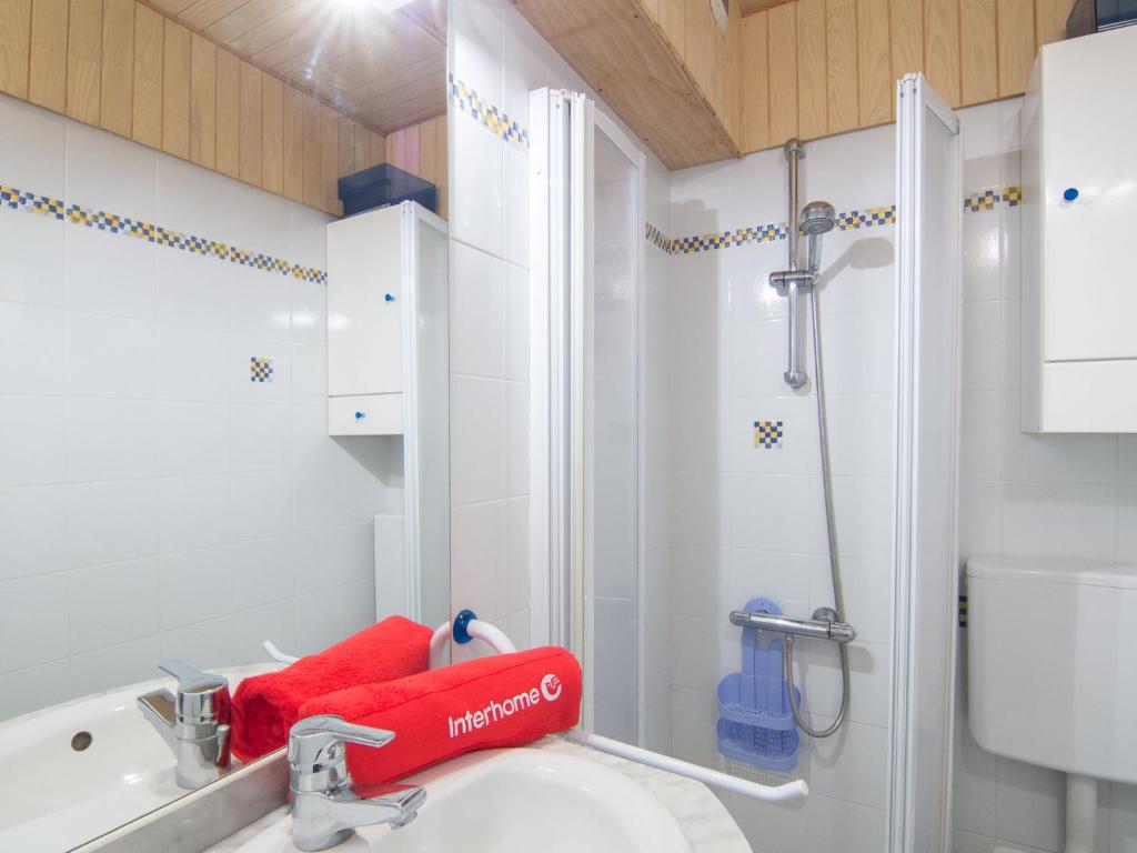 Koupelna v ubytování Apartment Balafen by Interhome
