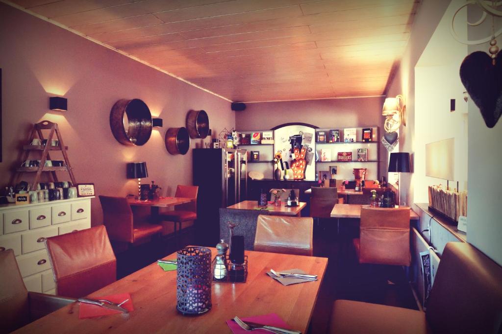 Posezení v ubytování Hotel Nagel