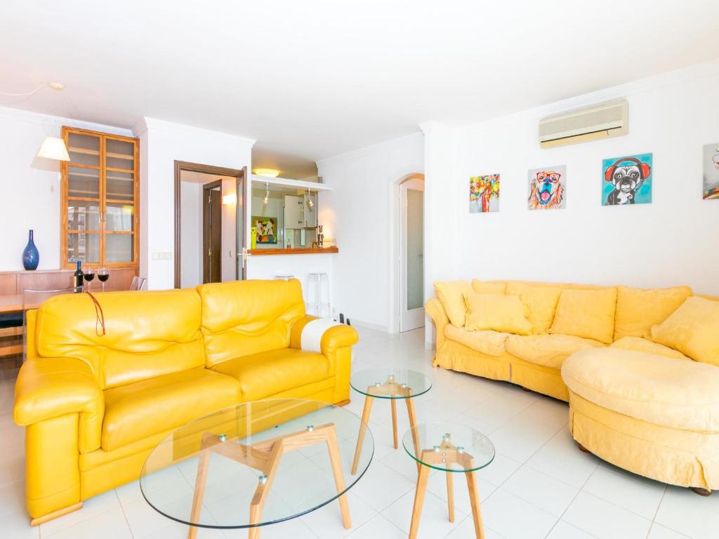 Posedenie v ubytovaní Apartment Port Rhodes by Interhome