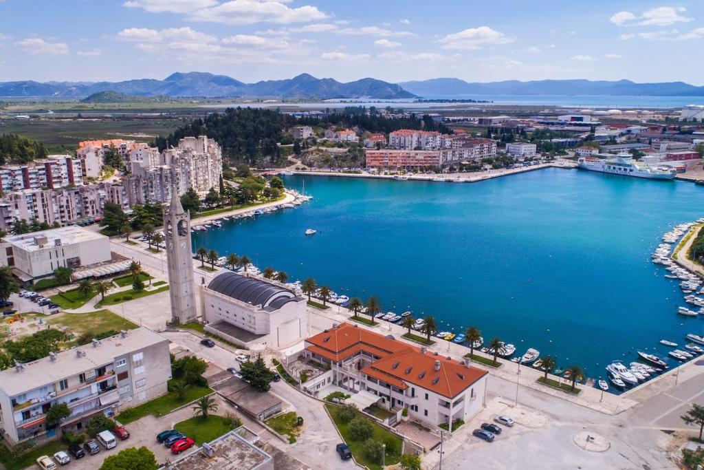 Příroda nedaleko apartmánu