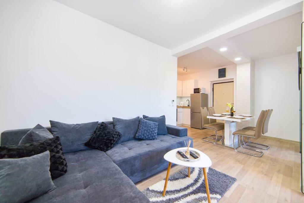 Posezení v ubytování Apartment Karlo - Grad Ploče, Croatia