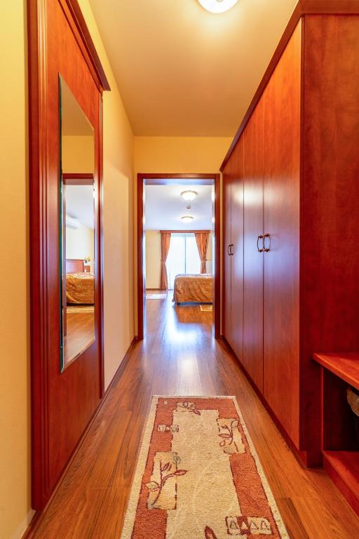 Postel nebo postele na pokoji v ubytování Pannon Hotel Bejelentkezés 20 óráig, Check-in until 20 o'clock, Einchecken bis 20 Uhr