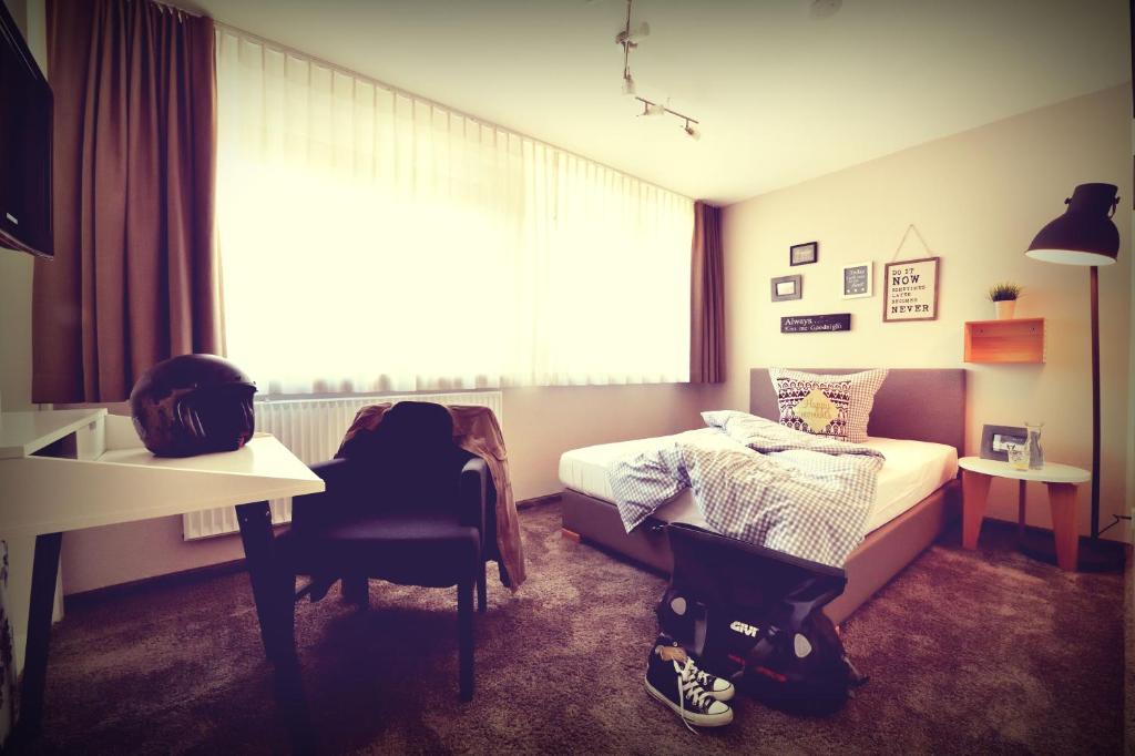 Posezení v ubytování Hotel Nagel