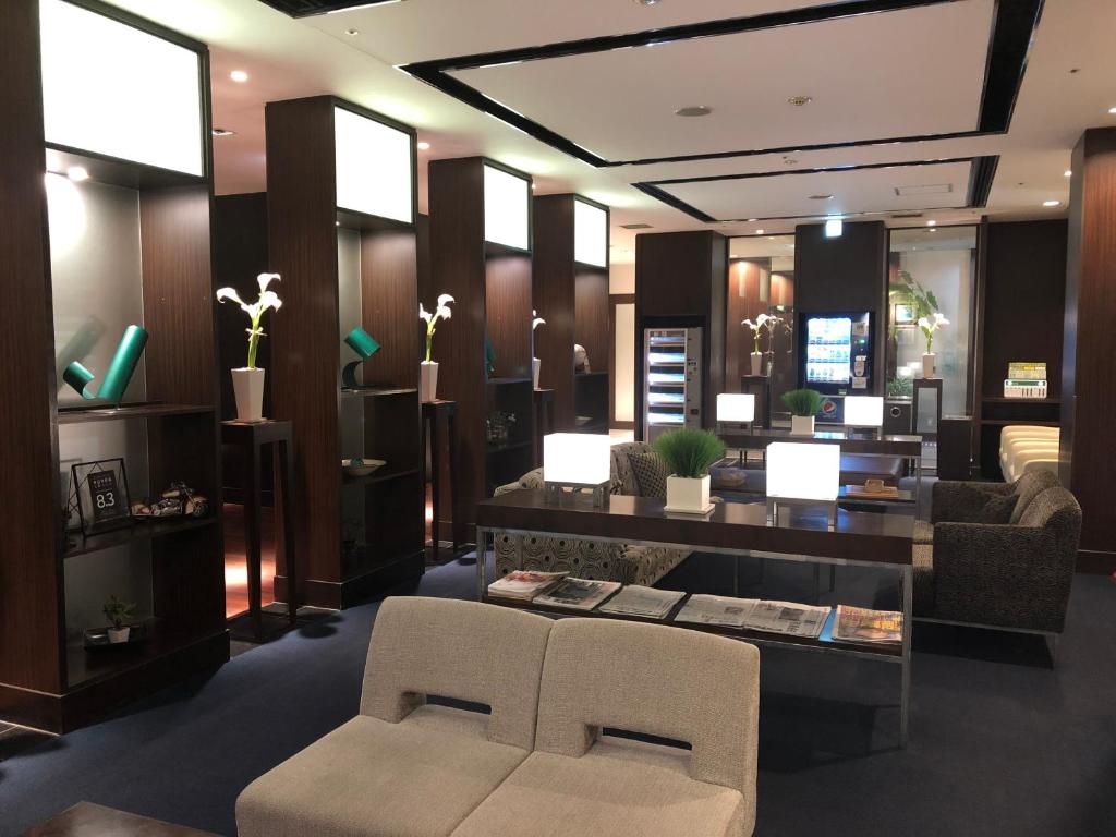 Posezení v ubytování Hotel IL Cuore Namba