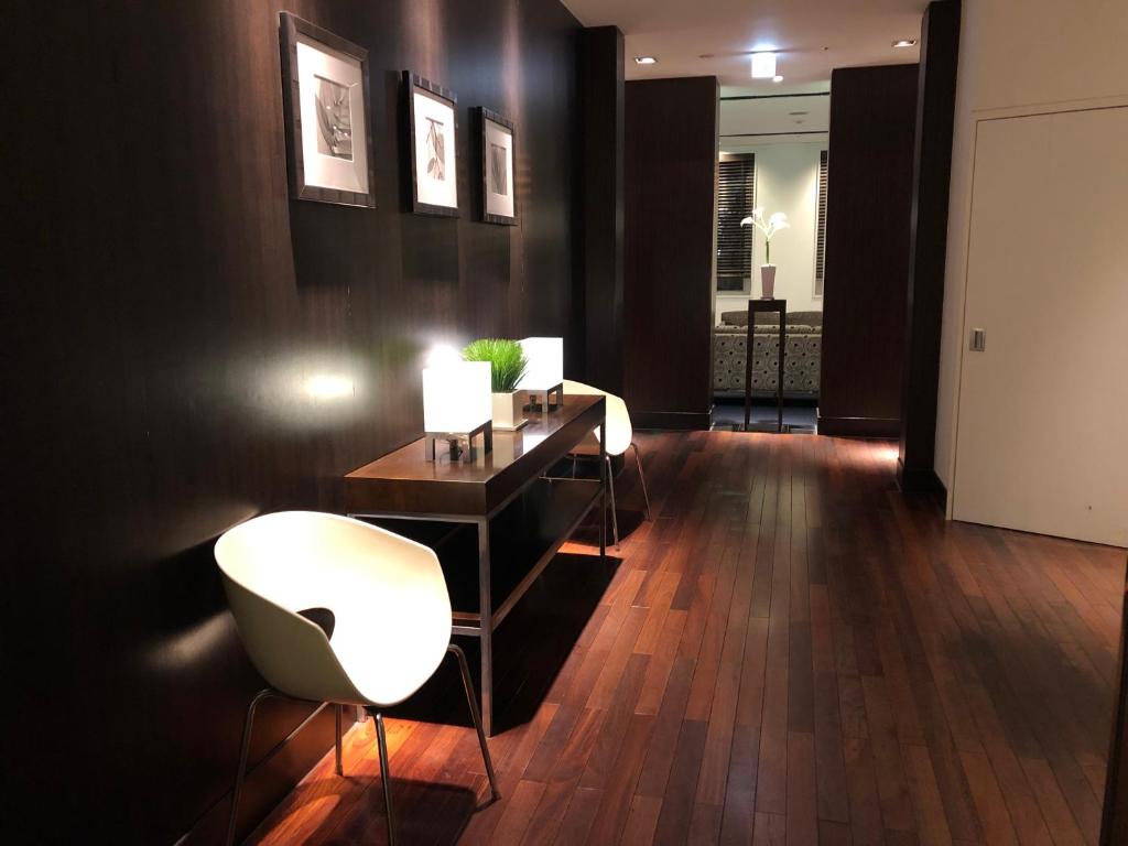 Posezení v ubytování Hotel IL Cuore Namba