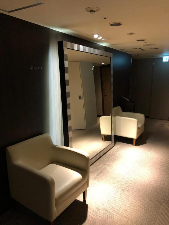 Posezení v ubytování Hotel IL Cuore Namba